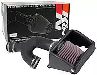 K&N Cold Air Intake System: High-Flow Air Filter, Increase Performance & Towing: Compatible with 2017-2024 FORD/LINCOLN: Expedition, F150, F150 Raptor, Navigator, 63-2599 Roto-Molded