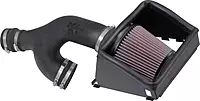 K&N Cold Air Intake System: High-Flow Air Filter, Increase Performance & Towing: Compatible with 2017-2024 FORD/LINCOLN: Expedition, F150, F150 Raptor, Navigator, 63-2599 Roto-Molded