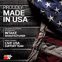 K&N Cold Air Intake System: High-Flow Air Filter, Increase Performance & Towing: Compatible with 2017-2024 FORD/LINCOLN: Expedition, F150, F150 Raptor, Navigator, 63-2599 Roto-Molded