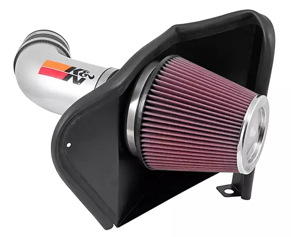 K&N Cold Air Intake System High-Flow Air Filter Compatible with 2012-2023 Dodge/Jeep 77-1567KS