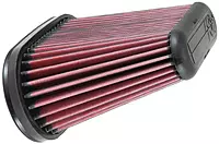 K&N High-Flow Lifetime Engine Air Filter E-0665 – Chevrolet Corvette Compatible