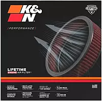 K&N High-Flow Lifetime Engine Air Filter E-0665 – Chevrolet Corvette Compatible