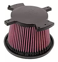 K&N E-0781 High-Flow Lifetime Air Filter for 6.6L Duramax (2005-2010)