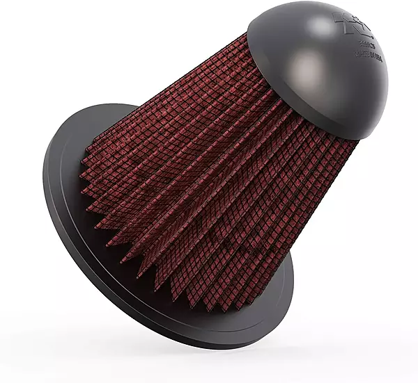 K&N High-Flow Original Lifetime Engine Air Filter E-0945 - Washable, Oiled Cotton