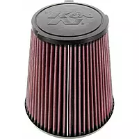 K&N E-1993 Engine Air Filter — Washable Replacement for Ford Shelby GT500