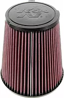 K&N E-1993 Engine Air Filter — Washable Replacement for Ford Shelby GT500