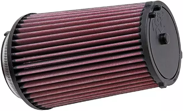 K&N High-Flow Lifetime Engine Air Filter E-1997 — Fits 2008-2009 Ford Mustang Bullitt