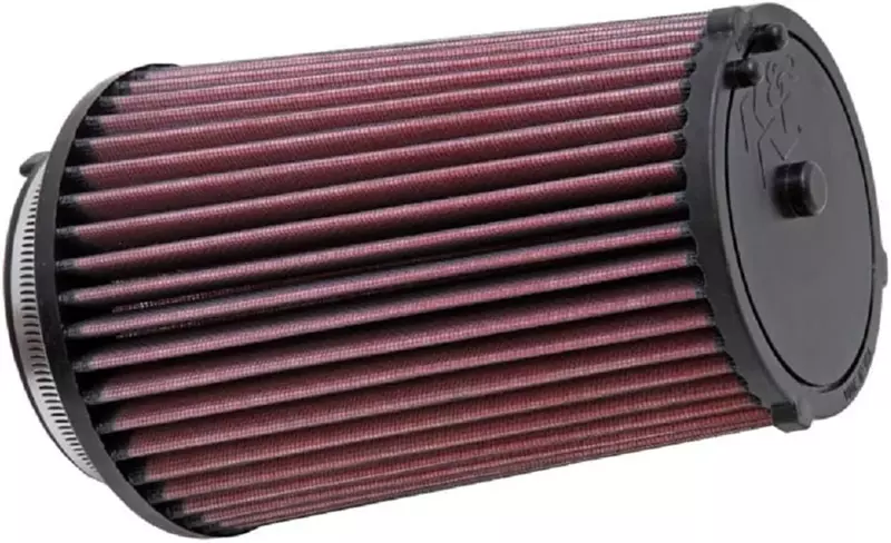 K&N High-Flow Lifetime Engine Air Filter E-1997 — Fits 2008-2009 Ford Mustang Bullitt