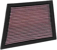 K&N High-Flow Lifetime Engine Air Filter 33-3025 — Compatible with 2014–2024 BMW