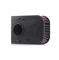 K&N High-Flow Lifetime Engine Air Filter - Replacement, Washable - Fits Porsche Macan (2015-2018) E-0660