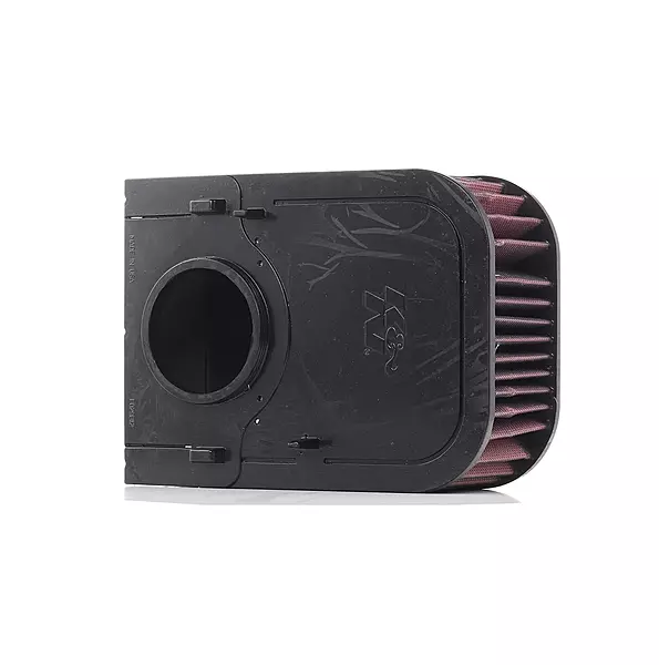 K&N High-Flow Lifetime Engine Air Filter - Replacement, Washable - Fits Porsche Macan (2015-2018) E-0660