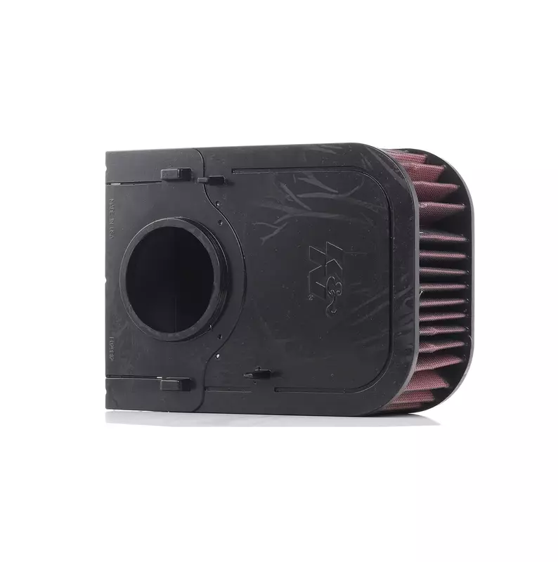 K&N High-Flow Lifetime Engine Air Filter - Replacement, Washable - Fits Porsche Macan (2015-2018) E-0660