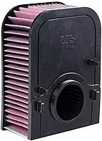 K&N High-Flow Lifetime Engine Air Filter - Replacement, Washable - Fits Porsche Macan (2015-2018) E-0660