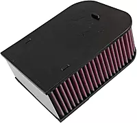 K&N High-Flow Lifetime Engine Air Filter - Replacement, Washable - Fits Porsche Macan (2015-2018) E-0660