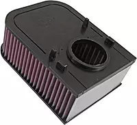 K&N High-Flow Lifetime Engine Air Filter - Replacement, Washable - Fits Porsche Macan (2015-2018) E-0660