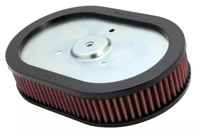 K&N HD-0910 High-Flow Washable Air Filter for Harley-Davidson (2009-2017)