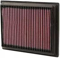K&N High-Flow Air Filter 33-2409 (Washable, Lifetime)