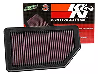 K&N High-Flow Lifetime Engine Air Filter - 33-2472