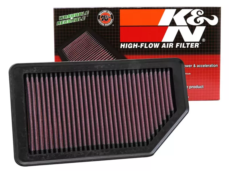 K&N High-Flow Lifetime Engine Air Filter - 33-2472