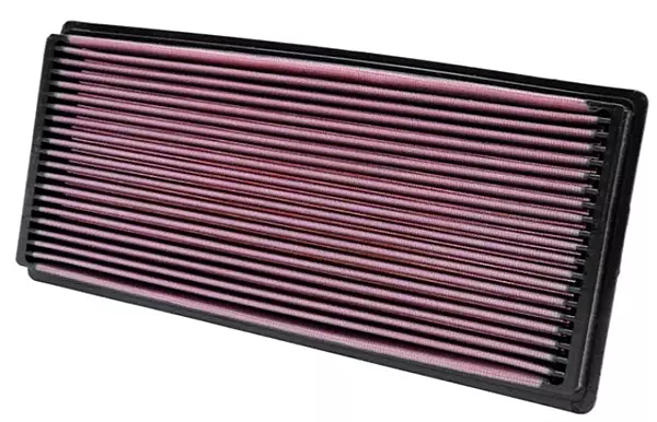 K&N High-Flow Original Lifetime Engine Air Filter: Increase Power: Premium, Washable: Compatible with 1996-2006 JEEP: Wrangler, TJ, 33-2114