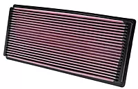 K&N High-Flow Original Lifetime Engine Air Filter: Increase Power: Premium, Washable: Compatible with 1996-2006 JEEP: Wrangler, TJ, 33-2114