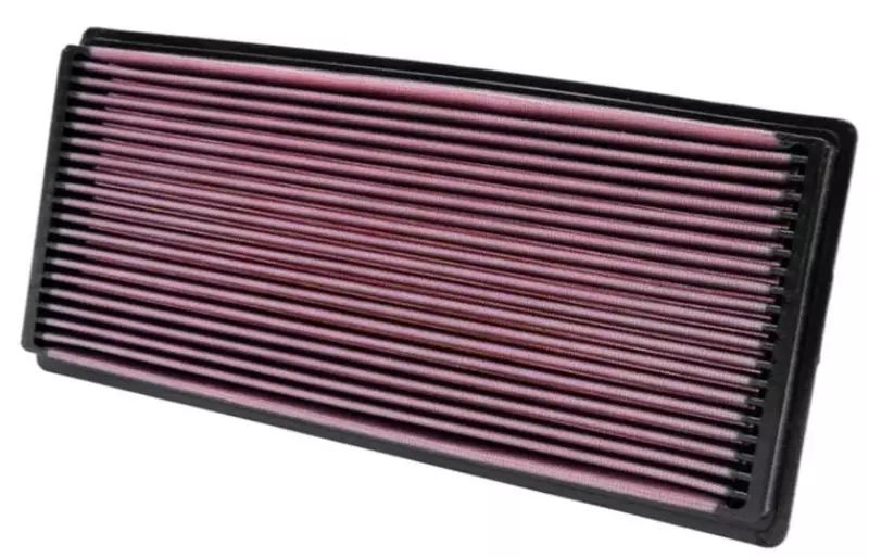 K&N High-Flow Original Lifetime Engine Air Filter: Increase Power: Premium, Washable: Compatible with 1996-2006 JEEP: Wrangler, TJ, 33-2114