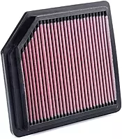 K&N High-Flow Original Lifetime Engine Air Filter: Increase Power: Premium, Washable: Compatible with 2006-2011 HONDA: Civic, Crossroad, 33-2342 (Pack of 1)