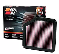 K&N High-Flow Lifetime Engine Air Filter - 33-2345 (Fits Lexus/Toyota 2005-2015)