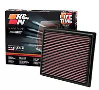 K&N High-Flow Original Lifetime Engine Air Filter 33-2443