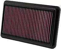 K&N High-Flow Lifetime Engine Air Filter 33-2473 — Compatible with 2013-2024 Acura/Honda/Hyundai/Kia