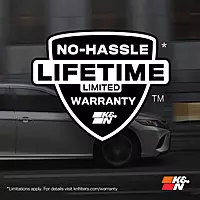 K&N High-Flow Original Lifetime Engine Air Filter: Increase Power: Premium, Washable: Compatible with 2015-2016 HONDA: CR-V, 33-5031