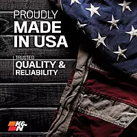 K&N High-Flow Original Lifetime Engine Air Filter: Increase Power: Premium, Washable: Compatible with Pontiac/Scion/Toyota: (See Product Description for Select Models) 33-2360 (Pack of 1)