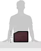 K&N High-Flow Original Lifetime Engine Air Filter: Increase Power: Premium, Washable: Compatible with 2006-2018 Lexus/Toyota: ES300h, HS250h, LS460, LS600h, Avalon, Camry, Rav 4, 33-2381