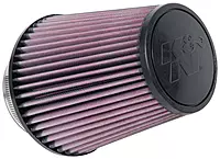 K&N High-Flow Original Lifetime Universal Clamp-On Air Filter RU-1032