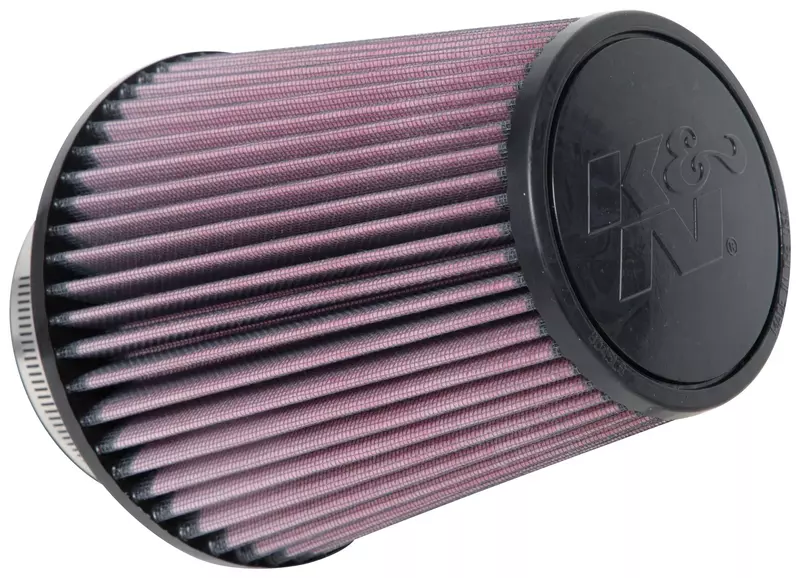 K&N High-Flow Original Lifetime Universal Clamp-On Air Filter RU-1032