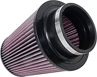 K&N High-Flow Original Lifetime Universal Clamp-On Air Filter RU-1032