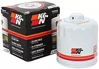 K&N Premium Oil Filter HP-1004 with 1-inch Wrench-Off Nut, 20,000 Mile Protection
