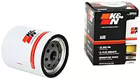 K&N Premium Oil Filter HP-2002 — 20,000 Mile Protection with Wrench-Off Nut
