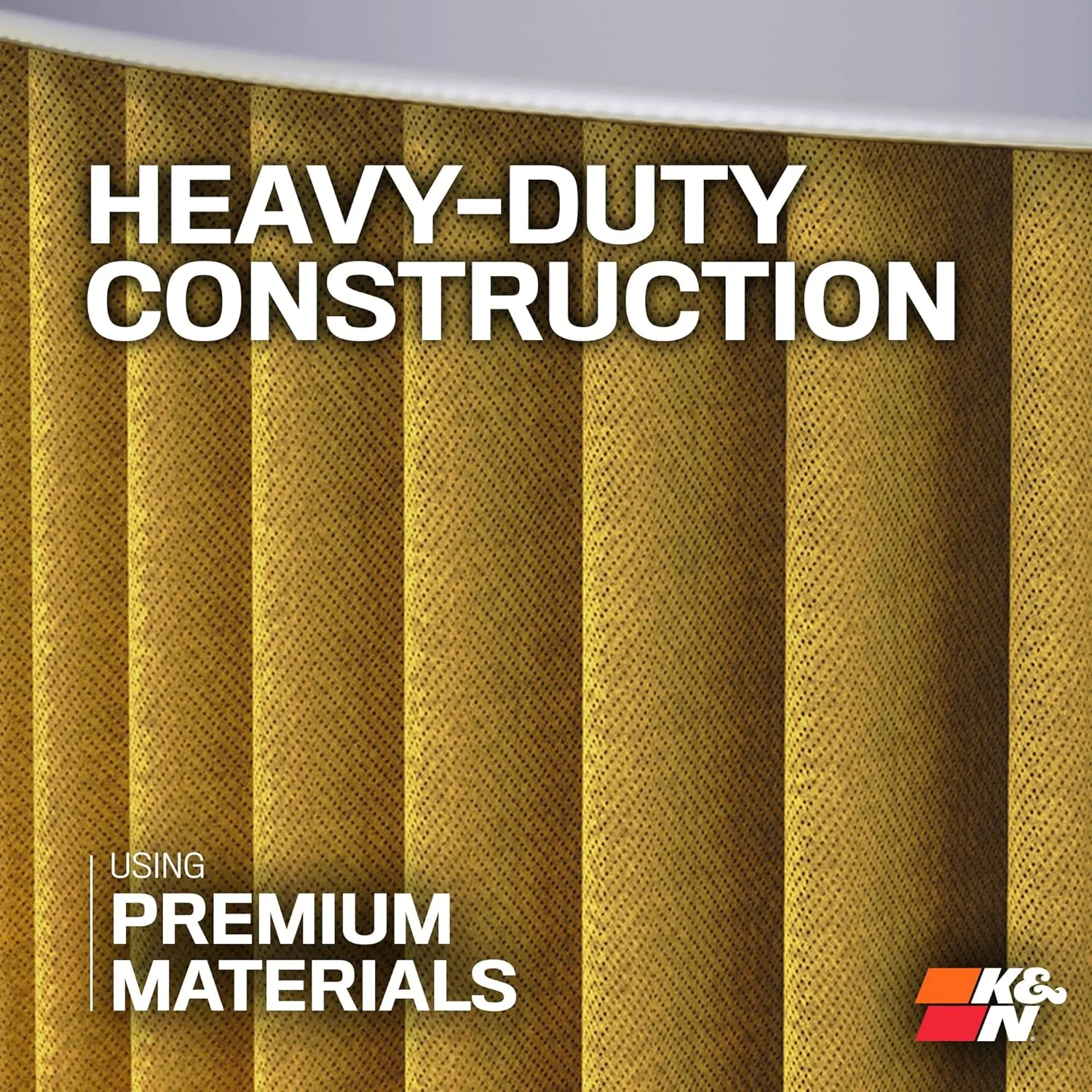 K&N Premium Oil Filter HP-7041 - High Efficiency 20,000 Mile Protection
