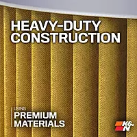 K&N Premium Oil Filter HP-7041 - High Efficiency 20,000 Mile Protection