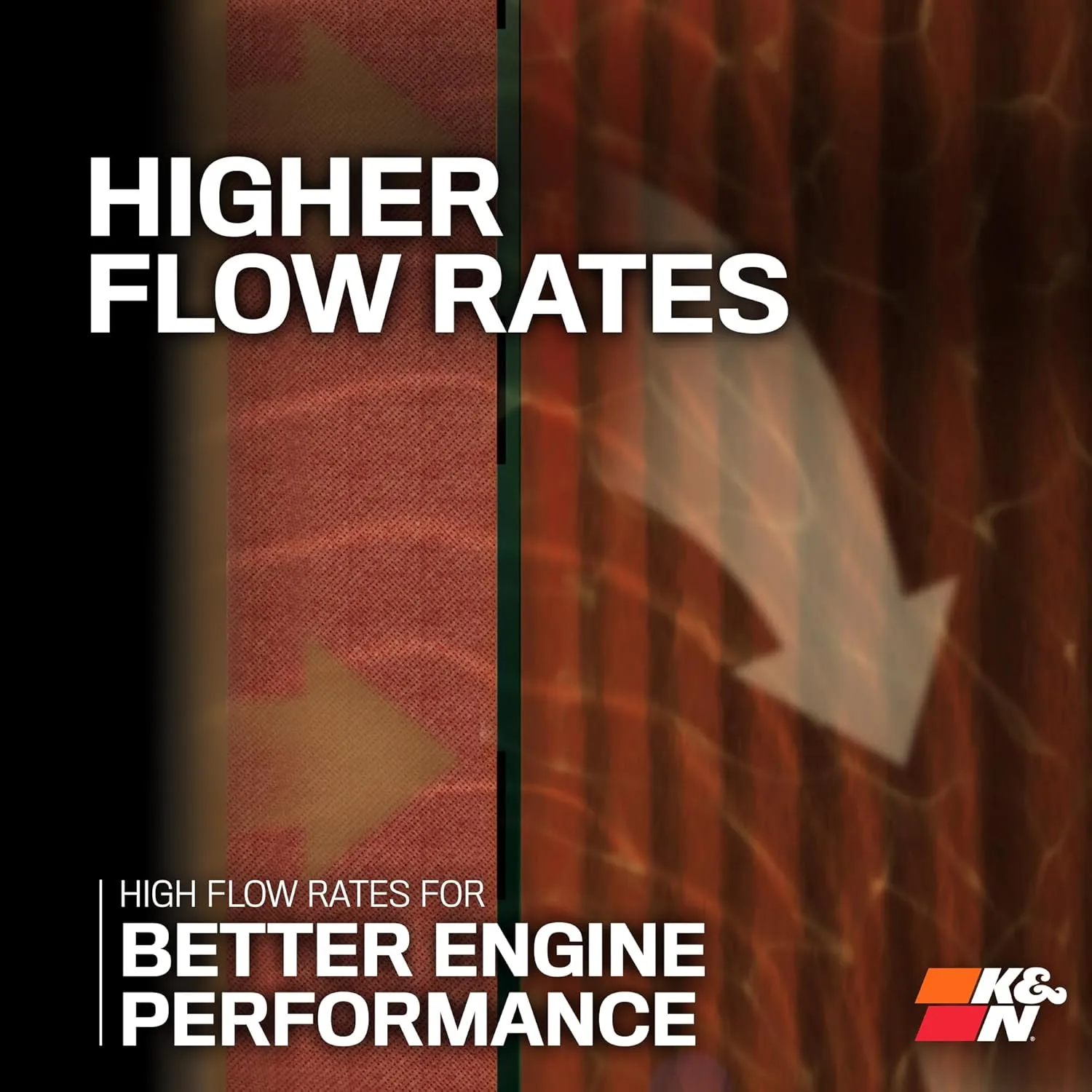 K&N Premium Oil Filter HP-7041 - High Efficiency 20,000 Mile Protection