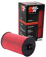 K&N Premium Oil Filter HP-7027 — 20,000 Mile Engine Protection