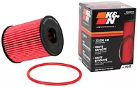K&N Premium Oil Filter HP-7041 - High Efficiency 20,000 Mile Protection