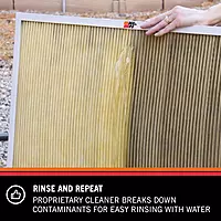 K&N HVAC Filter Cleaner: 32 Oz Spray Bottle Filter Cleaner and Refresher; Restores K&N Home Air Filter Performance; 99-6010 32 Fl Oz (Pack of 1)