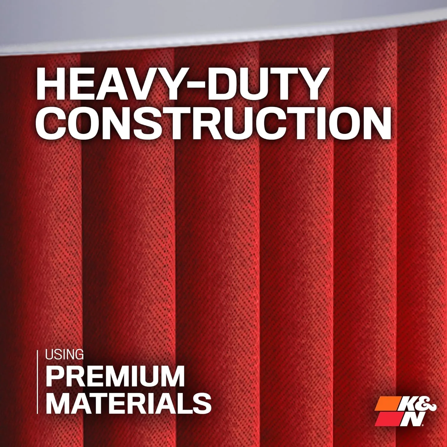 K&N Motorcycle Oil Filter KN-401 - High Performance, Fits Kawasaki & Yamaha