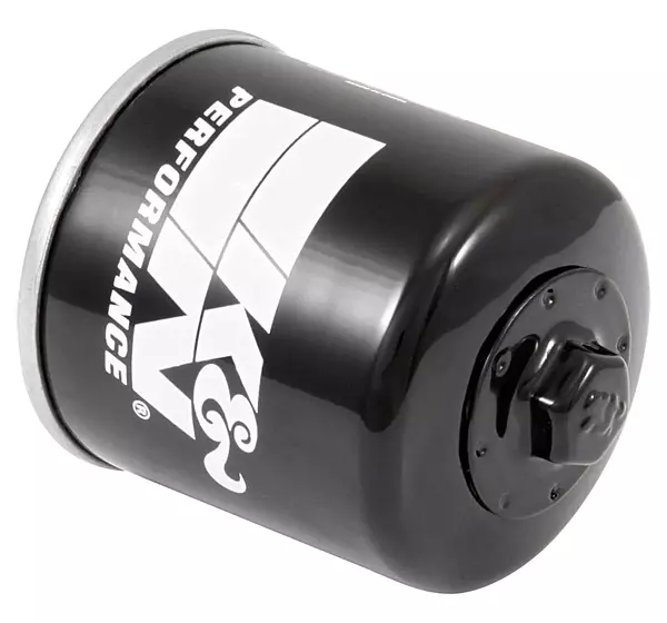 K&N KN-204-1 Motorcycle Oil Filter - High Performance, Wrench-Off Nut