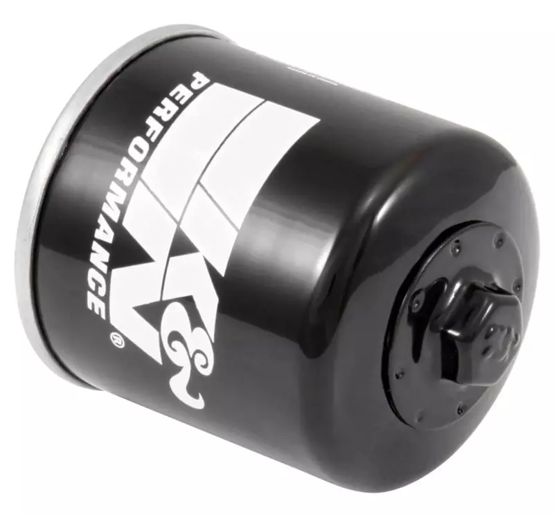 K&N KN-204-1 Motorcycle Oil Filter - High Performance, Wrench-Off Nut