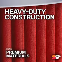 K&N Motorcycle Oil Filter KN-401 - High Performance, Fits Kawasaki & Yamaha