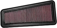 K&N High-Flow Panel Air Filter 33-2281 — Toyota Fit (4Runner/Tacoma/Tundra)