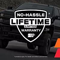 K&N High-Flow Lifetime Panel Engine Air Filter 33-2287 — Washable Oiled Cotton